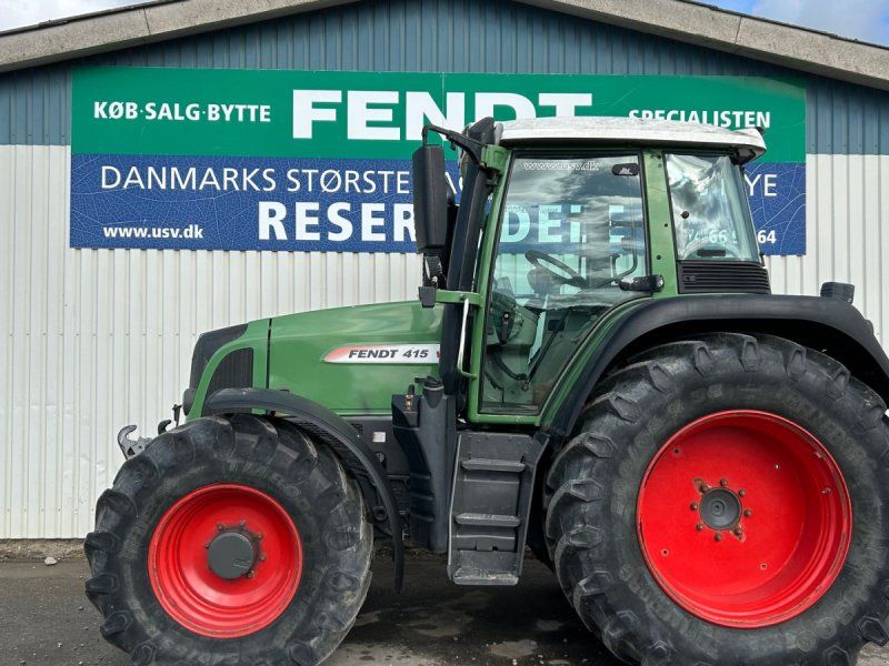 Fendt 415 VARIO TMS Få timer Med luftbremser.