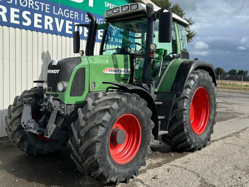 Fendt 415 VARIO TMS Få timer Med luftbremser.