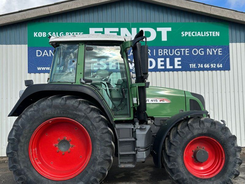 Fendt 415 VARIO TMS Få timer Med luftbremser.