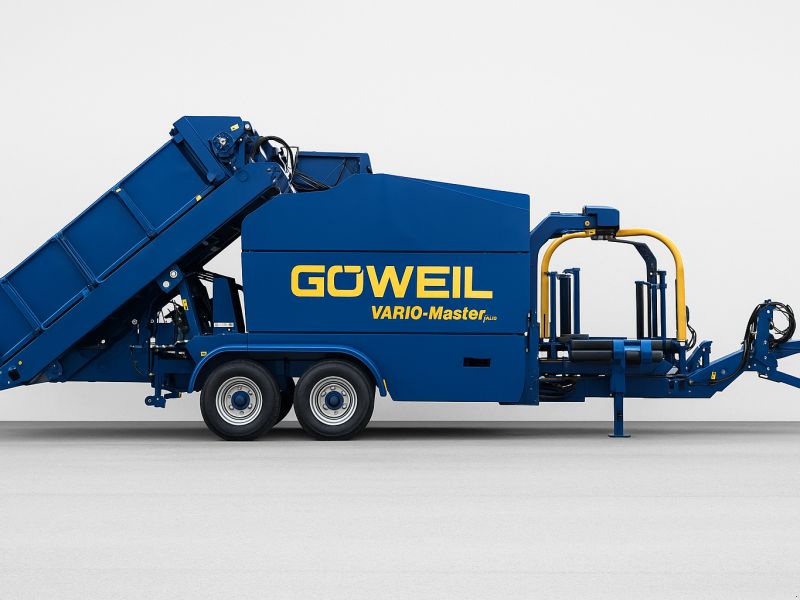 Göweil Vario Master Maisballen Presse Rundballen
