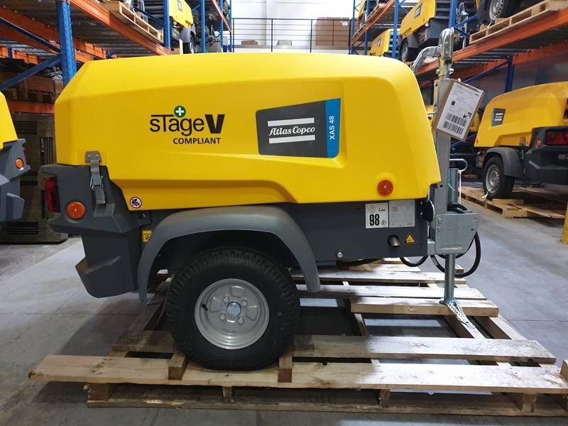 Atlas Copco XAS 48 SKID