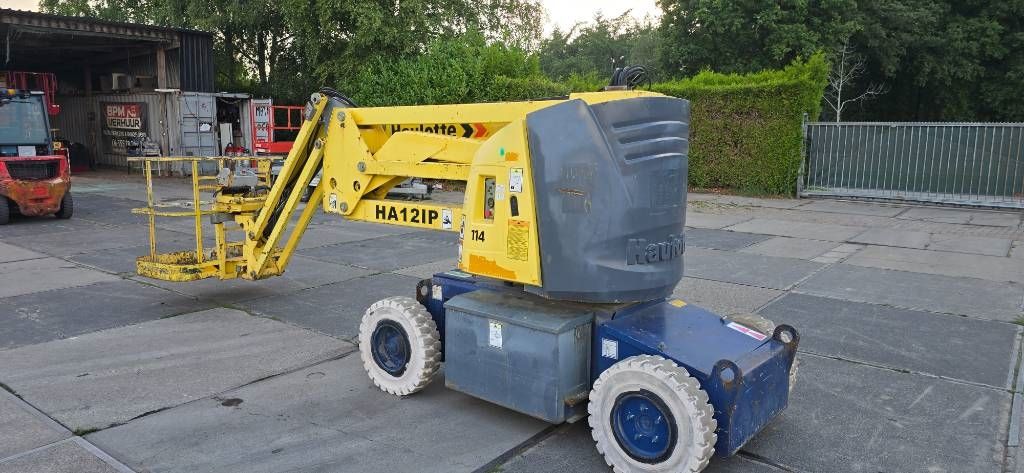 Haulotte HA12IP knikarmhoogwerker ha12 hoogwerker elektro