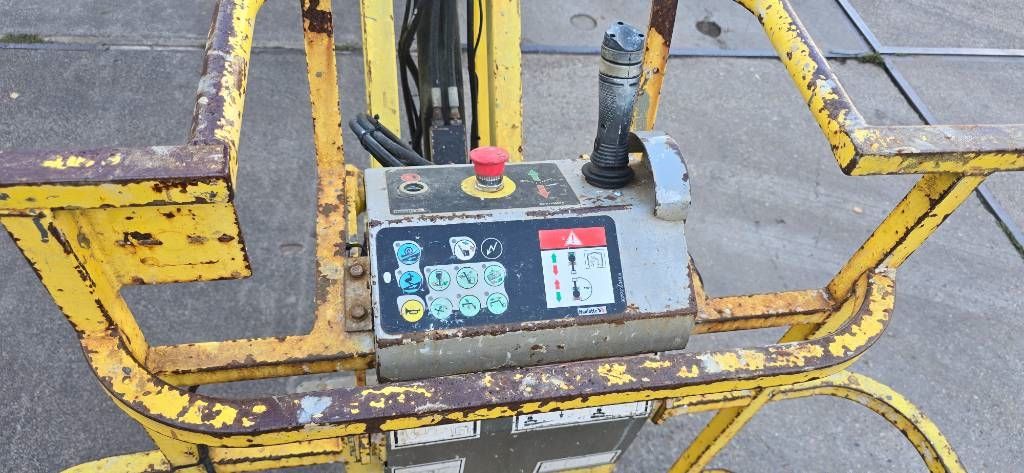 Haulotte HA12IP knikarmhoogwerker ha12 hoogwerker elektro