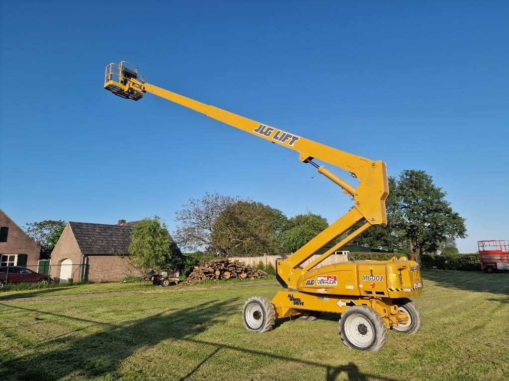 JLG M600J hoogwerker hybride e600 knikarmhoogwerker