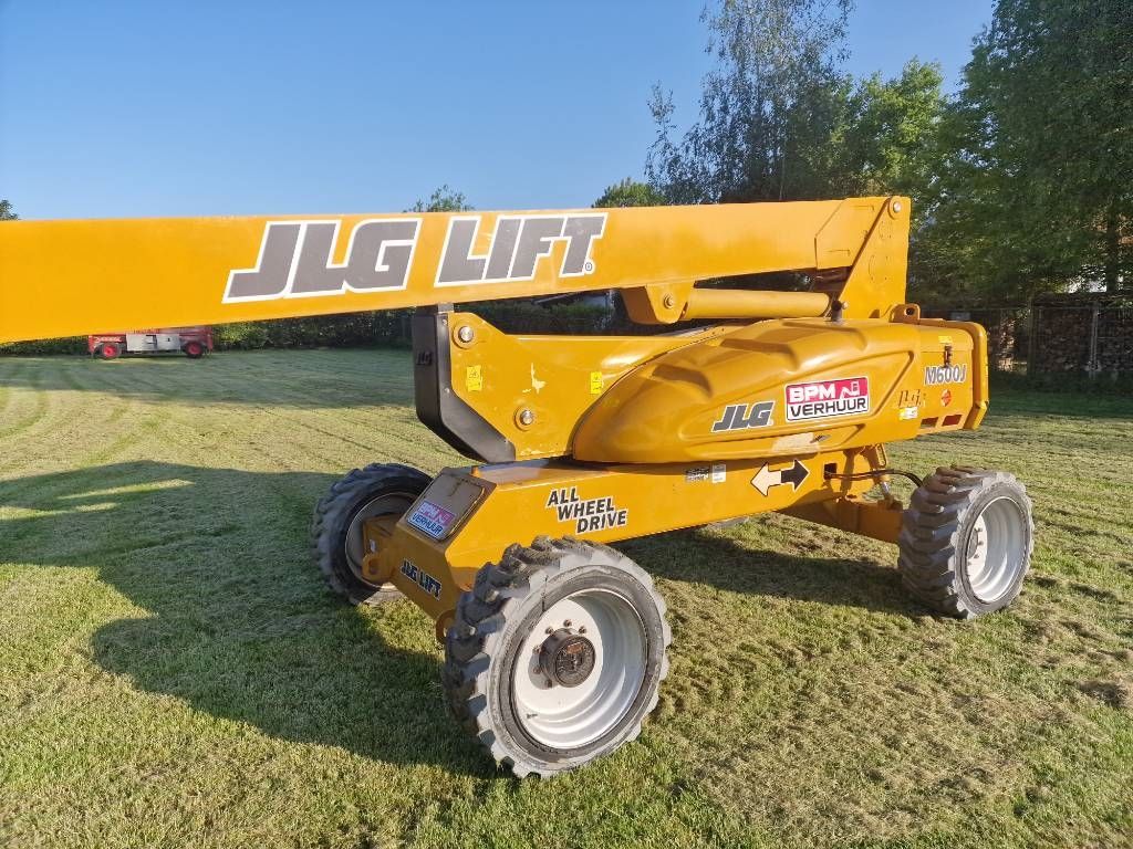JLG M600J hoogwerker hybride e600 knikarmhoogwerker
