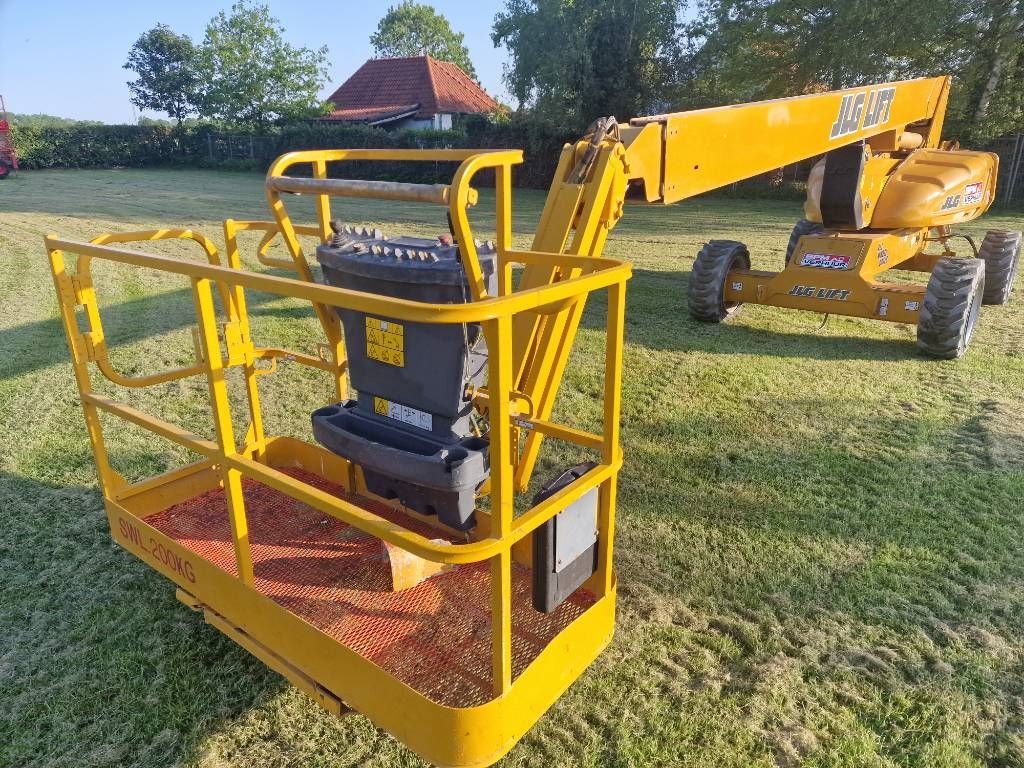 JLG M600J hoogwerker hybride e600 knikarmhoogwerker