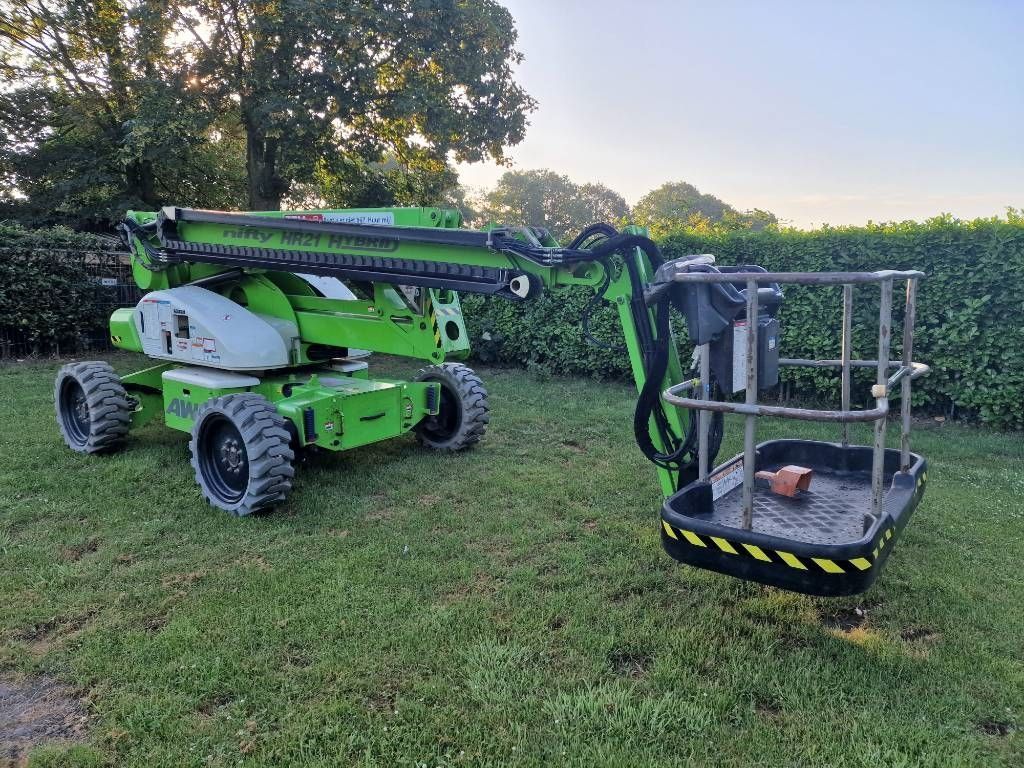 Niftylift HR 21 hybrid 4x4 knikarmhoogwerker 21m hoogwerker