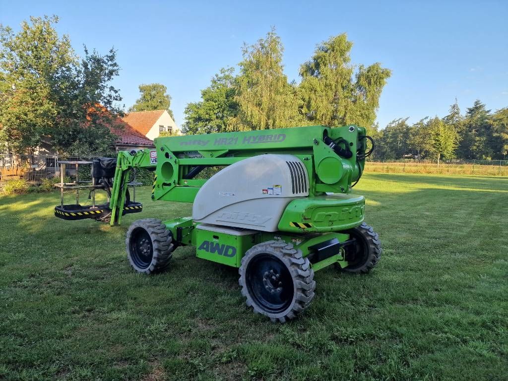 Niftylift HR 21 hybrid 4x4 knikarmhoogwerker 21m hoogwerker