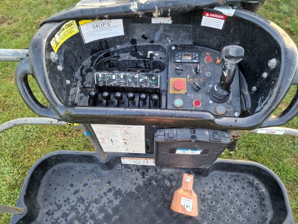 Niftylift HR 21 hybrid 4x4 knikarmhoogwerker 21m hoogwerker
