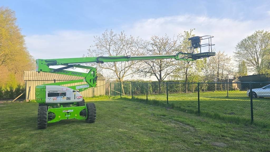 Niftylift Hr15 knikarmhoogwerker 15m nifty telescoop 4x4