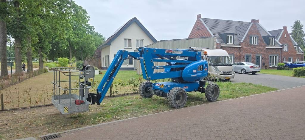 Manitou 160 atj Knikarmhoogwerker 4x4 Diesel hoogwerker