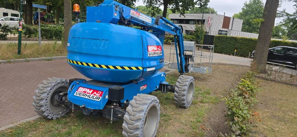 Manitou 160 atj Knikarmhoogwerker 4x4 Diesel hoogwerker