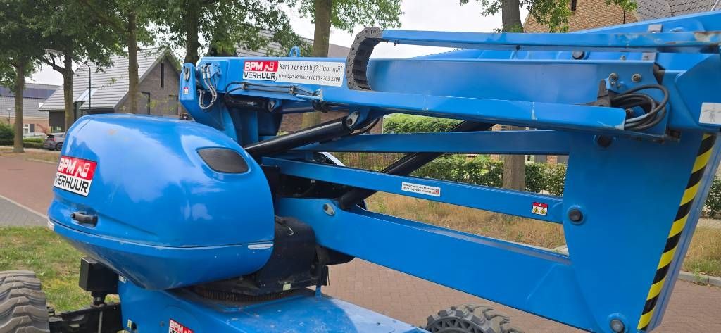 Manitou 160 atj Knikarmhoogwerker 4x4 Diesel hoogwerker
