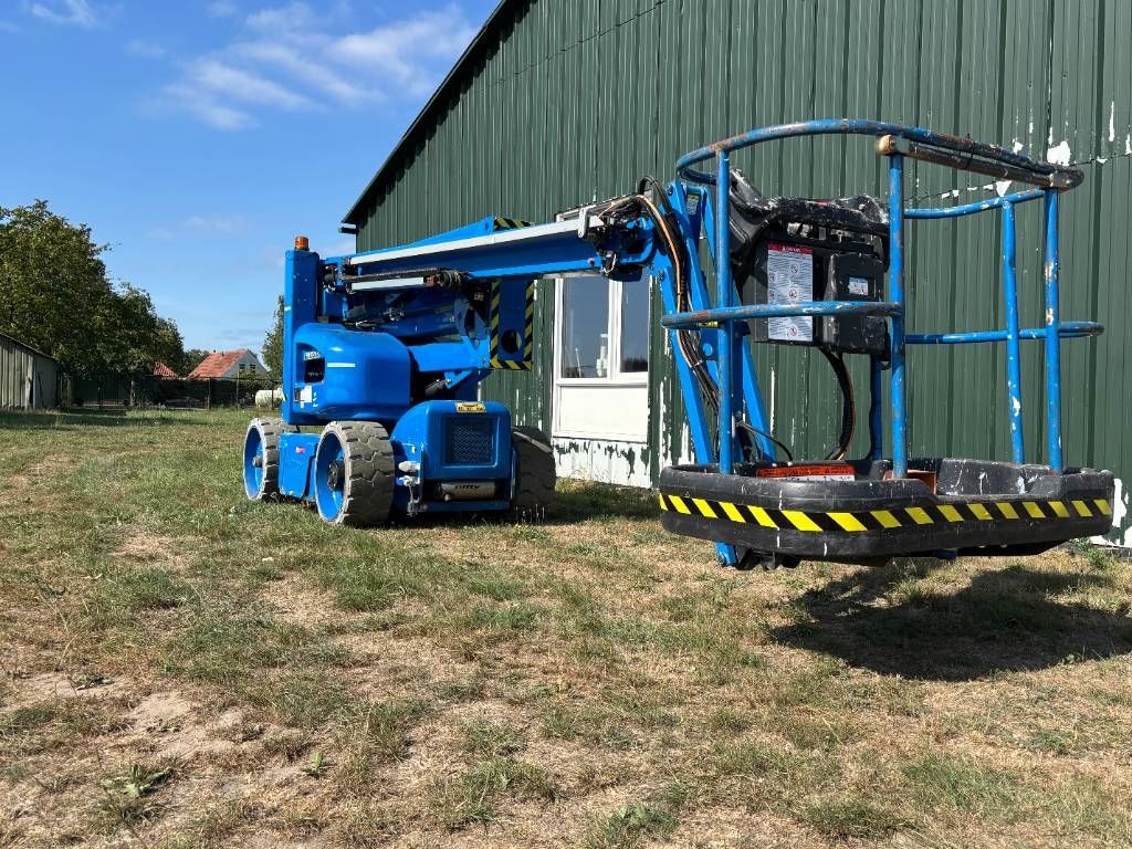 Niftylift HR15 Hybrid MK3 15NDE hoogwerker nifty knikarm