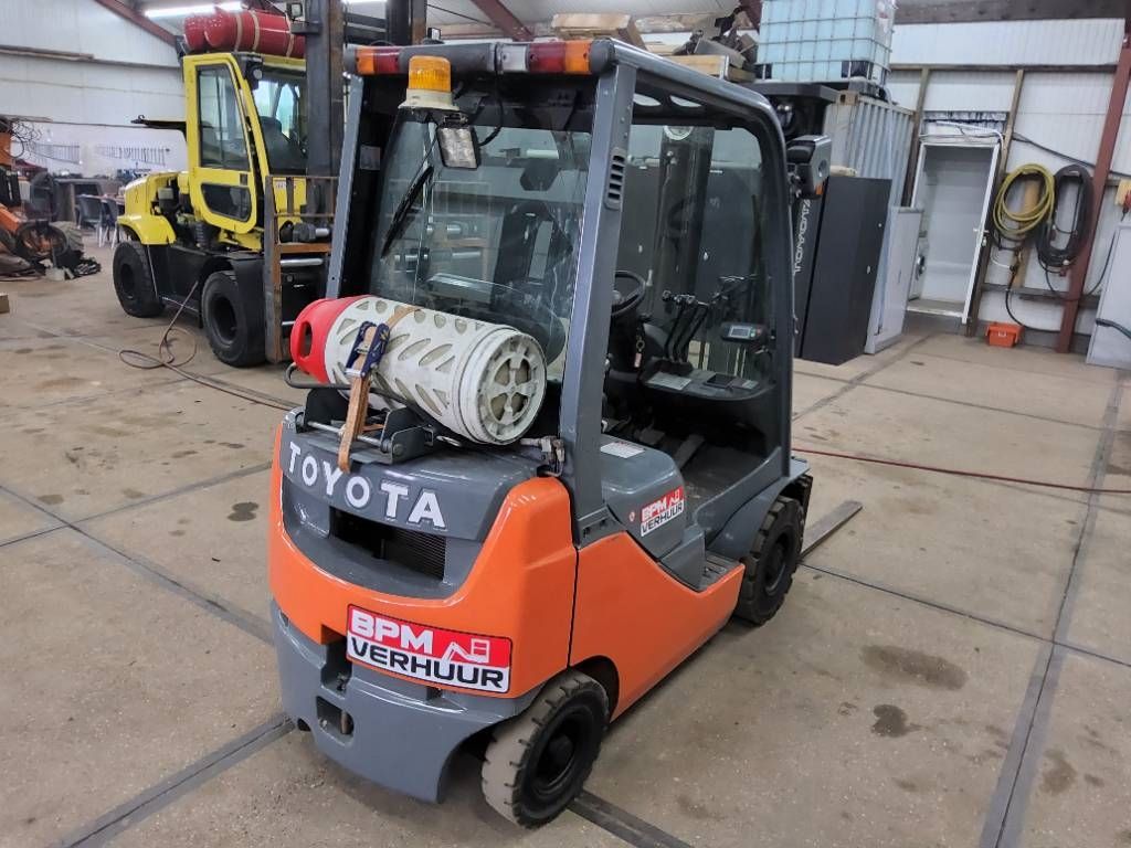 Toyota 1,5Ton heftruck H02-8FGF15 lpg 1.5t forklift