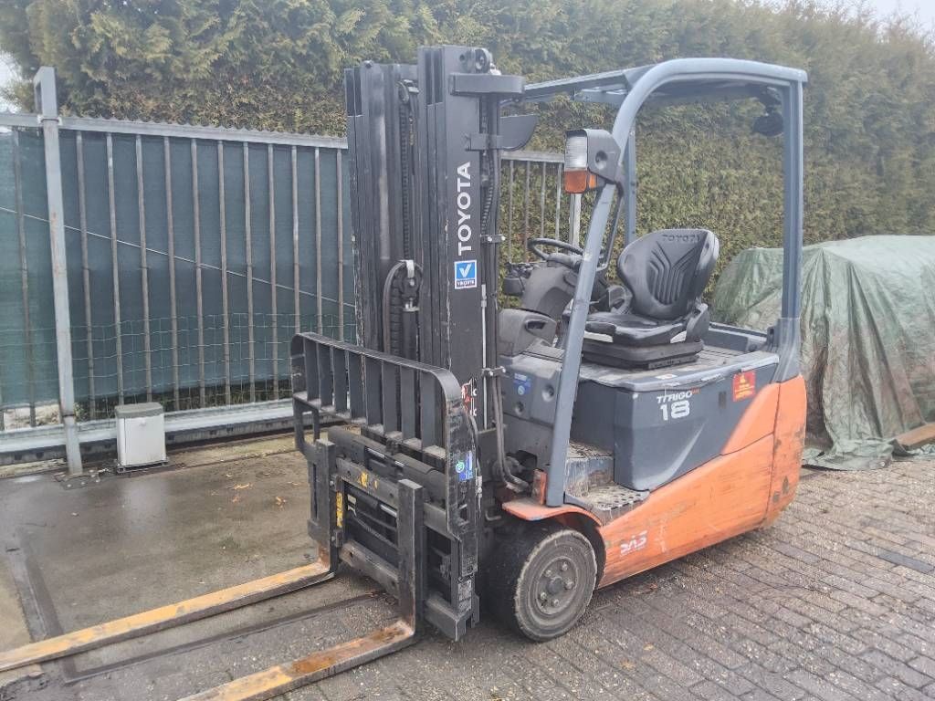 Toyota elektro heftruck 8FBET18 vorkheftruck 1.8t 1,8ton