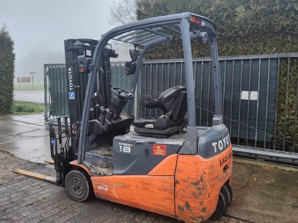 Toyota elektro heftruck 8FBET18 vorkheftruck 1.8t 1,8ton