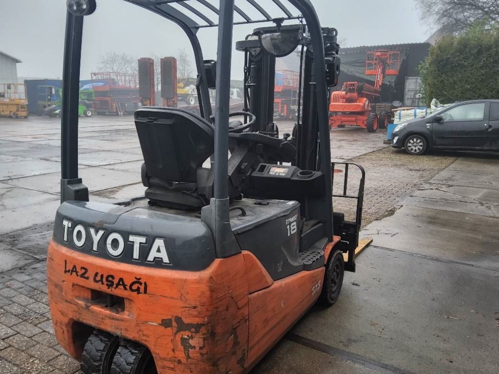 Toyota elektro heftruck 8FBET18 vorkheftruck 1.8t 1,8ton