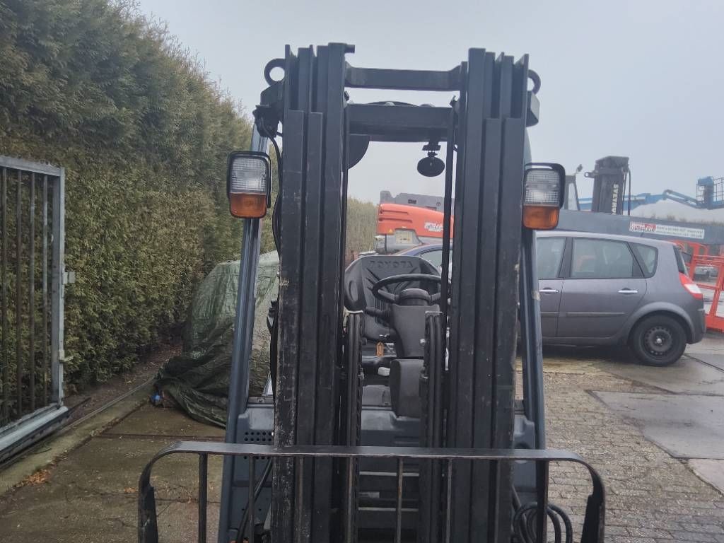 Toyota elektro heftruck 8FBET18 vorkheftruck 1.8t 1,8ton