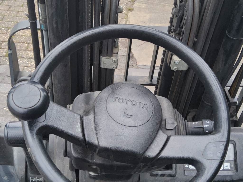 Toyota elektro heftruck 8FBET18 vorkheftruck 1.8t 1,8ton