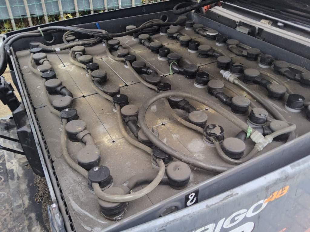Toyota elektro heftruck 8FBET18 vorkheftruck 1.8t 1,8ton