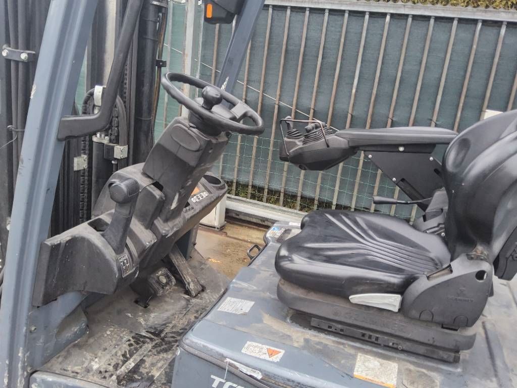 Toyota elektro heftruck 8FBET18 vorkheftruck 1.8t 1,8ton