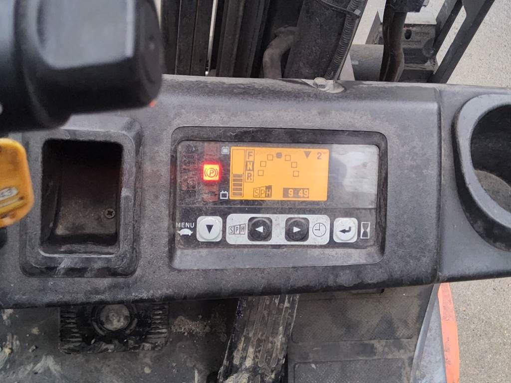 Toyota elektro heftruck 8FBET18 vorkheftruck 1.8t 1,8ton