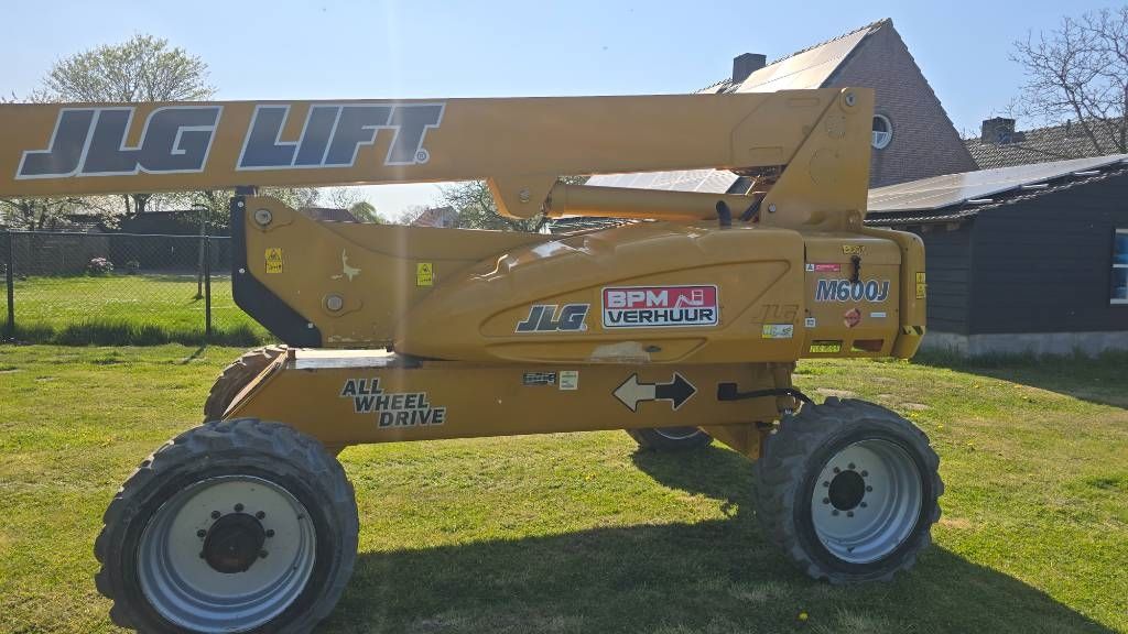 JLG M600J e600 telescoophoogwerker hoogwerker JLG