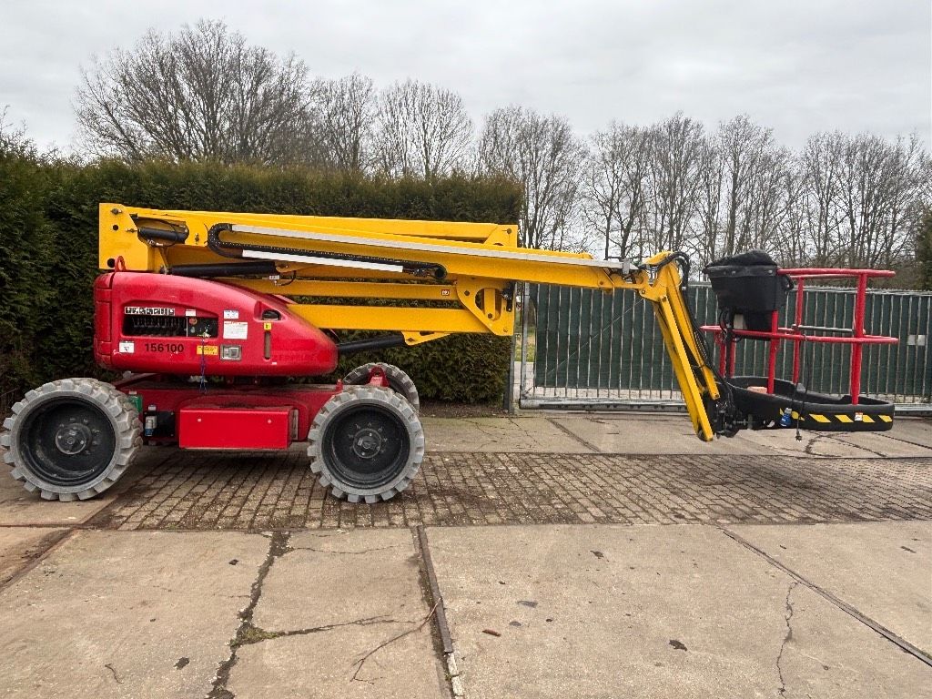 Niftylift HR17 hoogwerker nifty knikarmhoogwerker boomlift