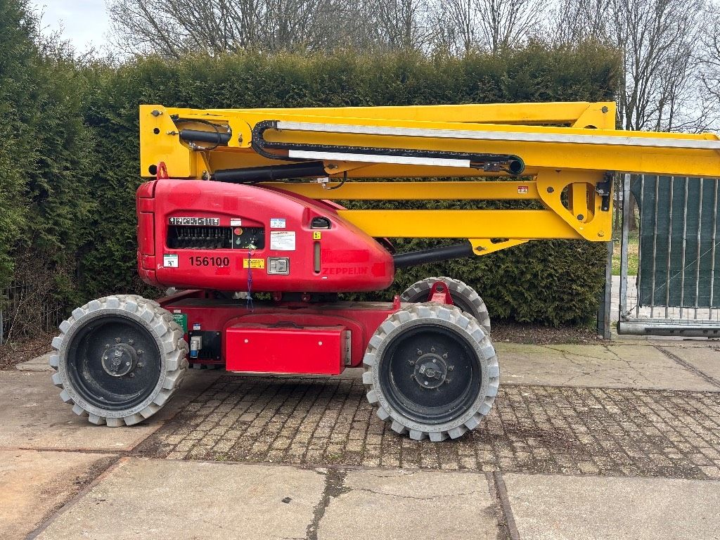 Niftylift HR17 hoogwerker nifty knikarmhoogwerker boomlift