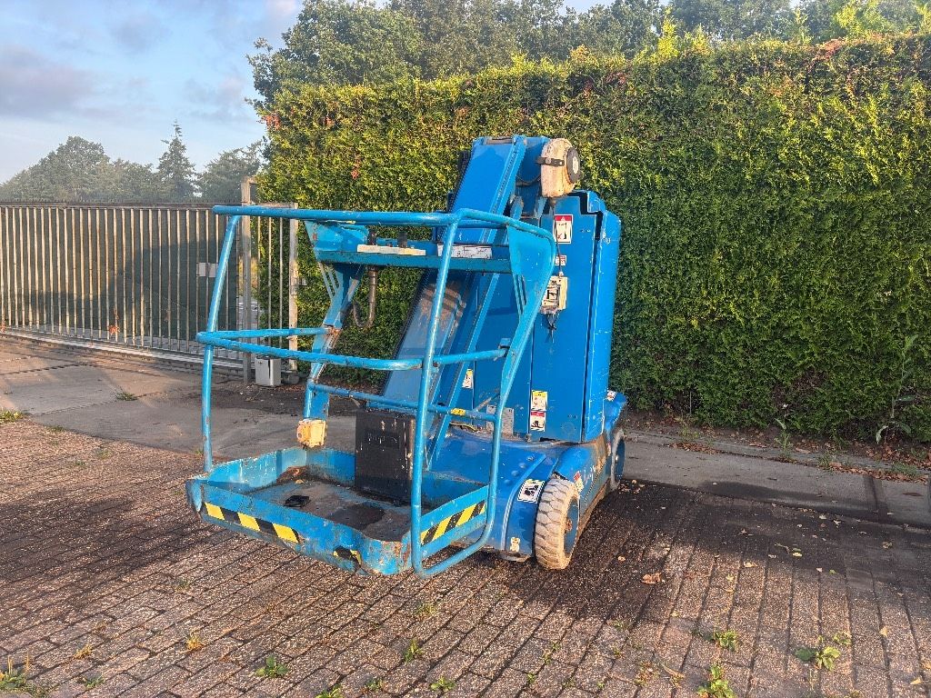 Haulotte Star 10 mast hoogwerker Star10 vertical lift