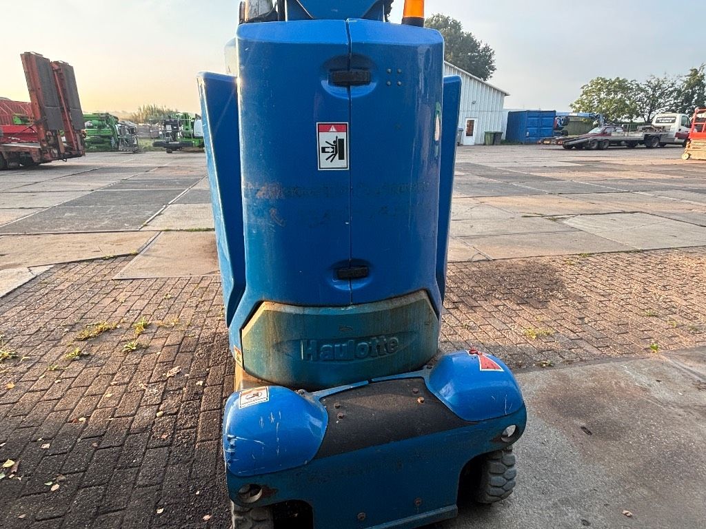 Haulotte Star 10 mast hoogwerker Star10 vertical lift