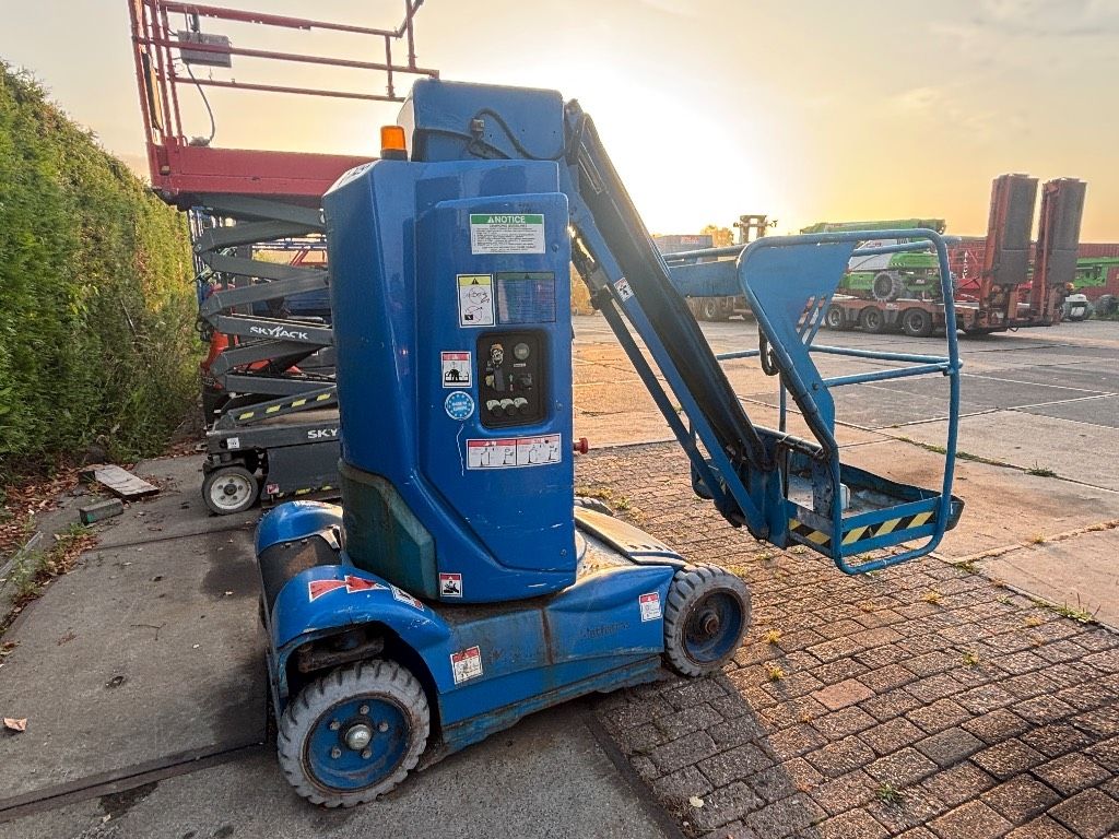 Haulotte Star 10 mast hoogwerker Star10 vertical lift