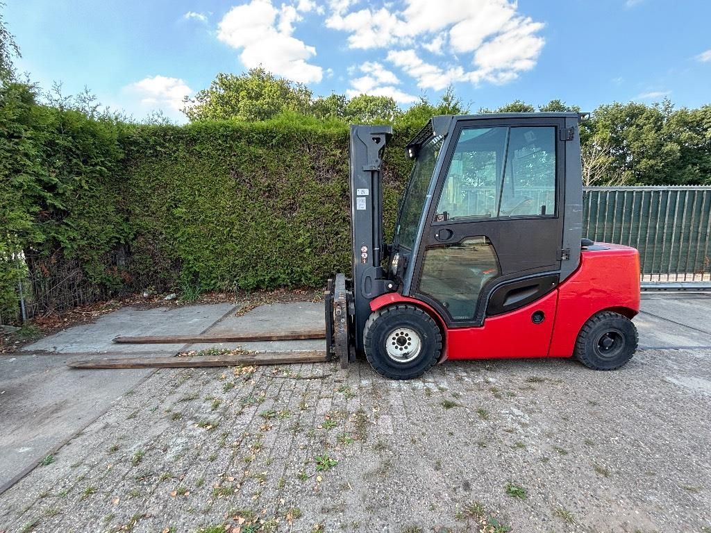 Jungheinrich Diesel heftruck 3.5ton DFG435S 3,5T heftruck