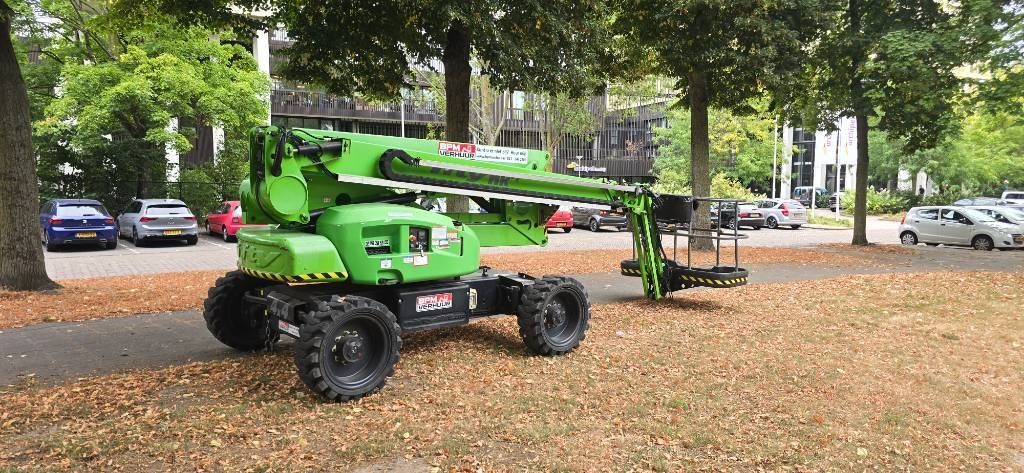 Niftylift HR21D 4x4 MK2 knikarmhoogwerker Diesel nifty 21m