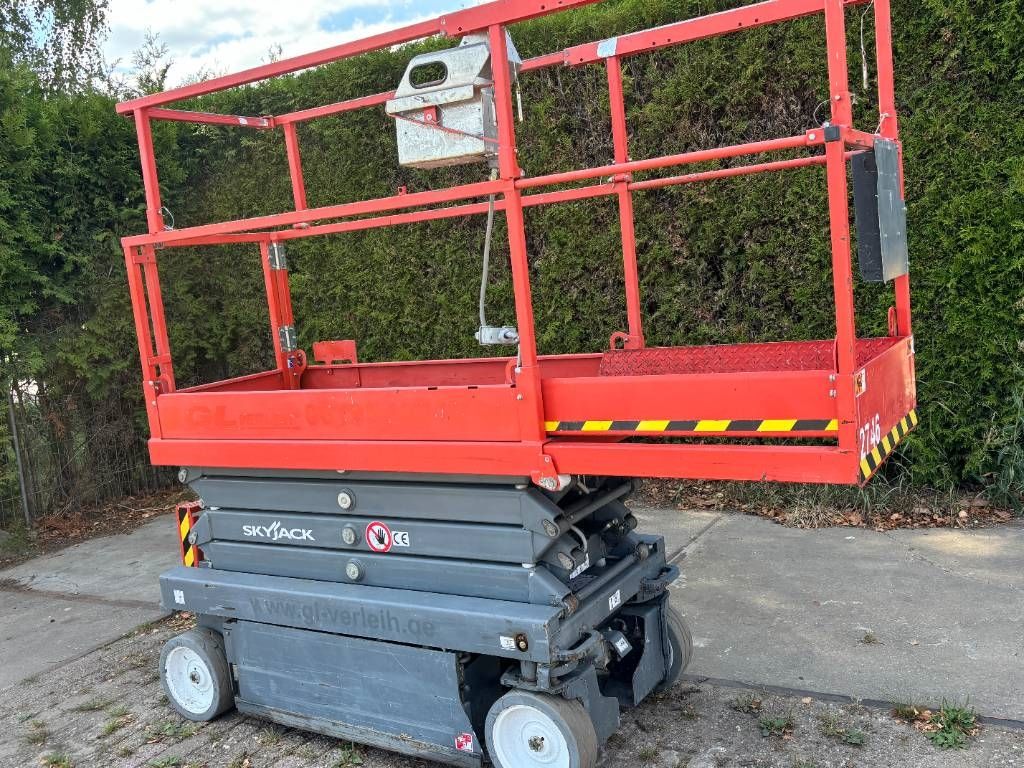 SkyJack SJ3219 hoogwerker schaarhoogwerker 8m skyjack