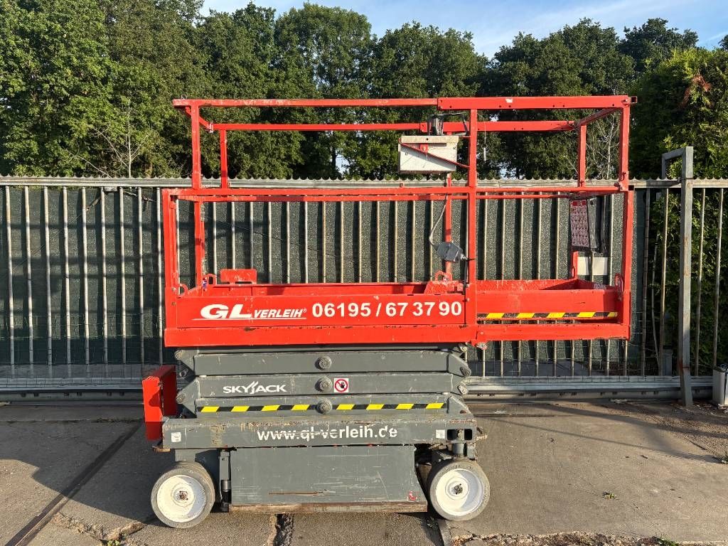 SkyJack SJ3219 8m schaarhoogwerker elektro schaarlift