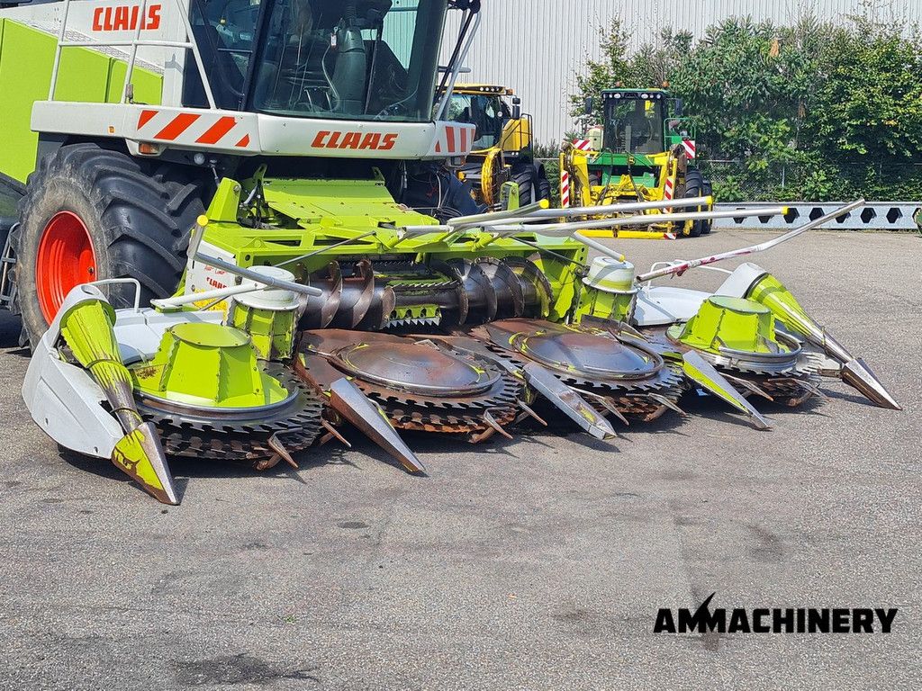 Claas RU600Xtra autocontour