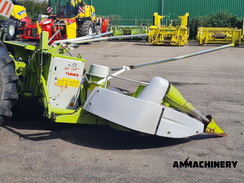 Claas RU600Xtra autocontour
