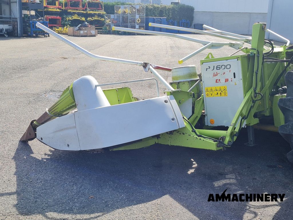 Claas RU600Xtra autocontour