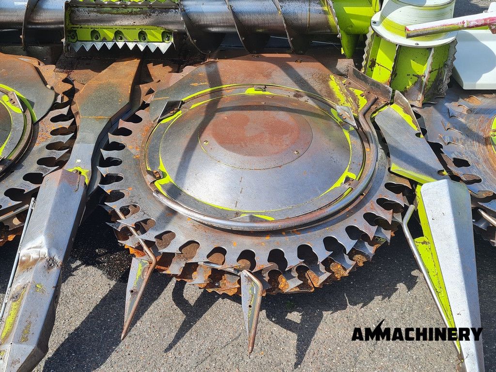 Claas RU600Xtra autocontour