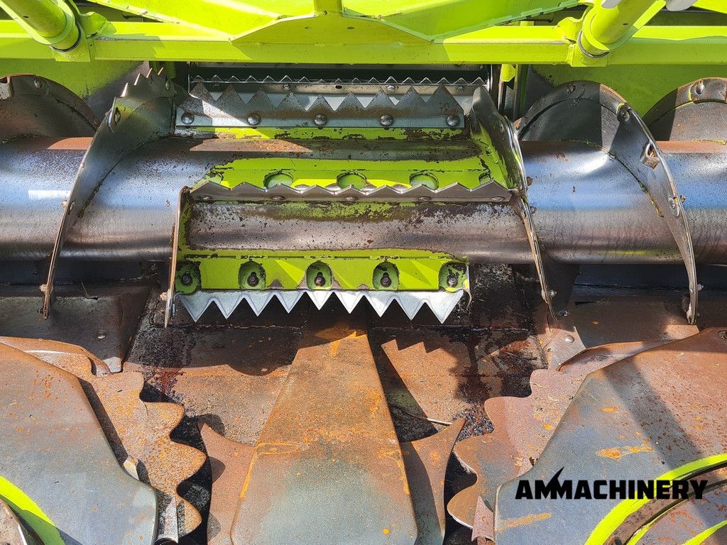Claas RU600Xtra autocontour
