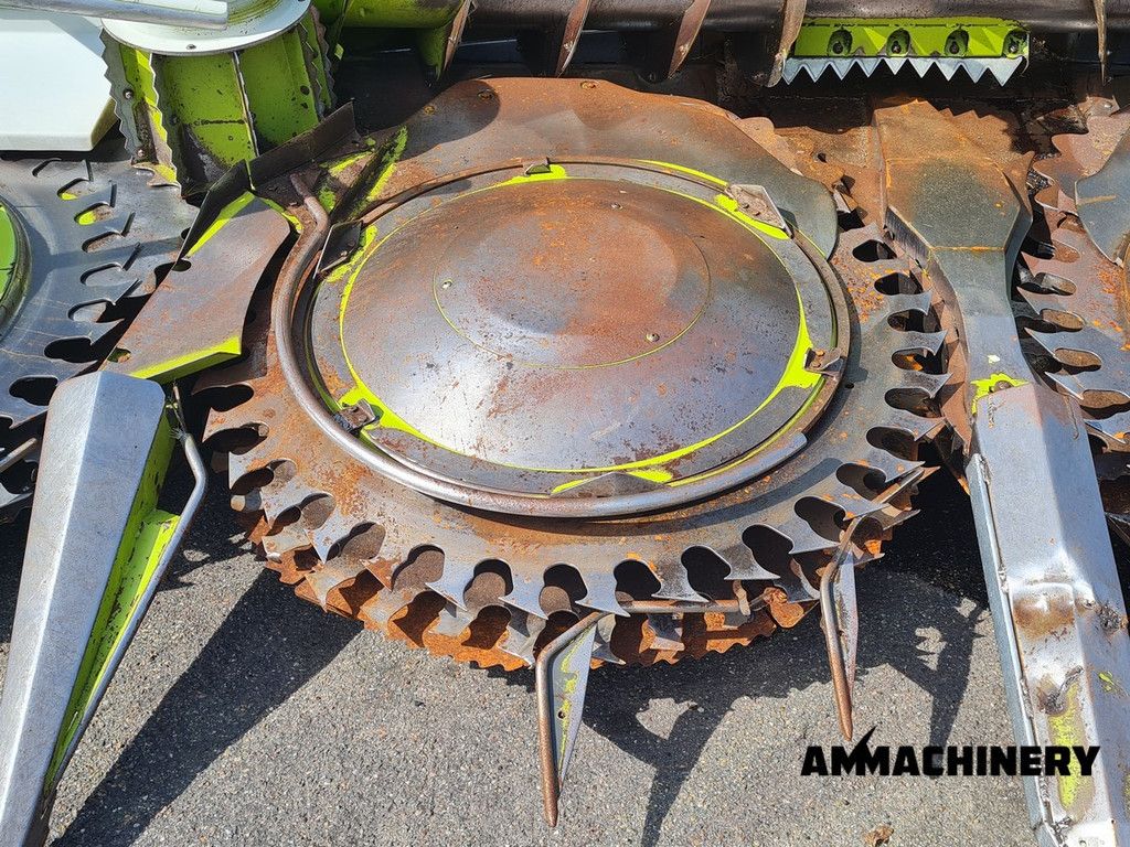 Claas RU600Xtra autocontour
