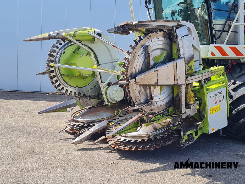 Claas RU600Xtra autocontour