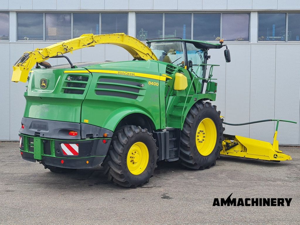 John Deere 8400 Including Kemper 360 Plus