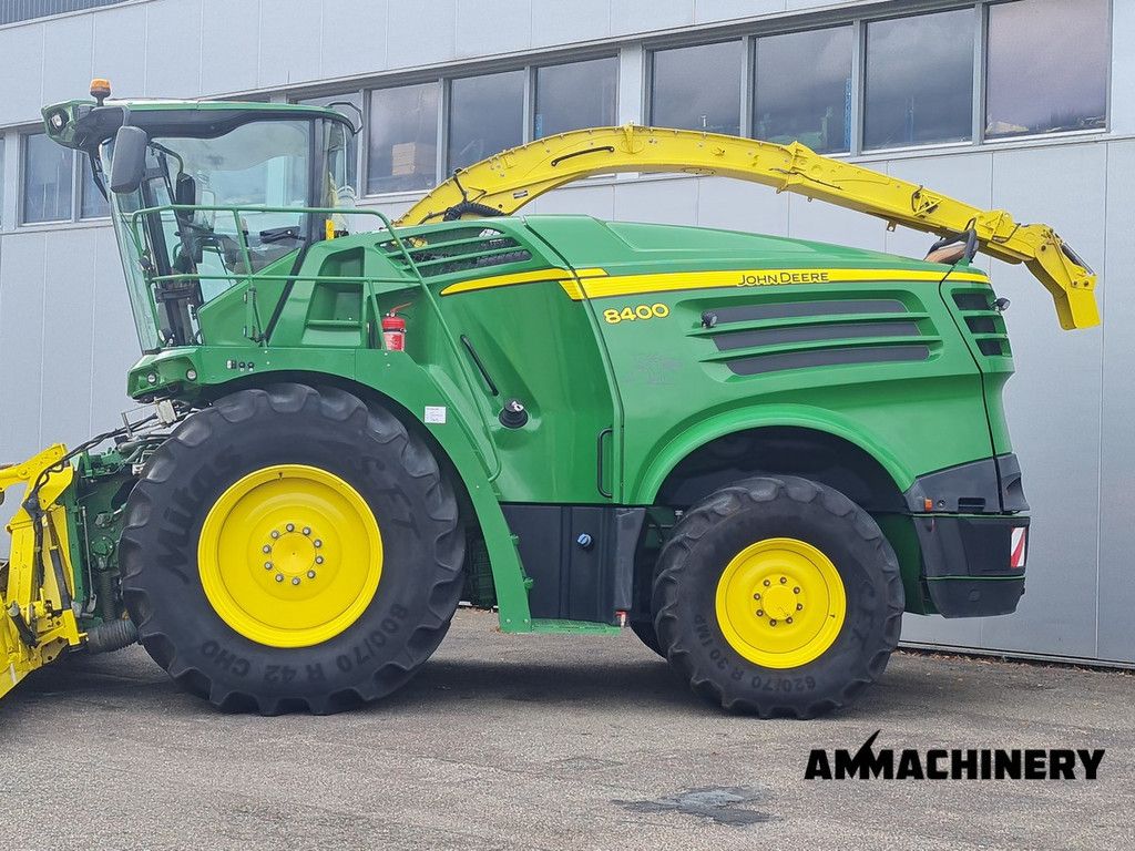John Deere 8400 Including Kemper 360 Plus