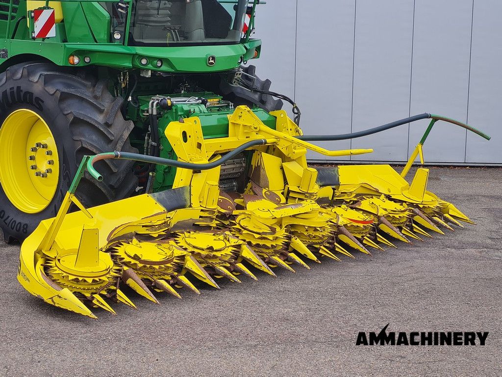 John Deere 8400 Including Kemper 360 Plus