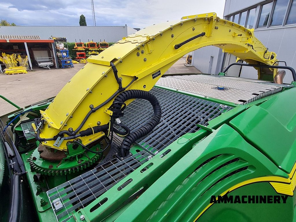 John Deere 8400 Including Kemper 360 Plus