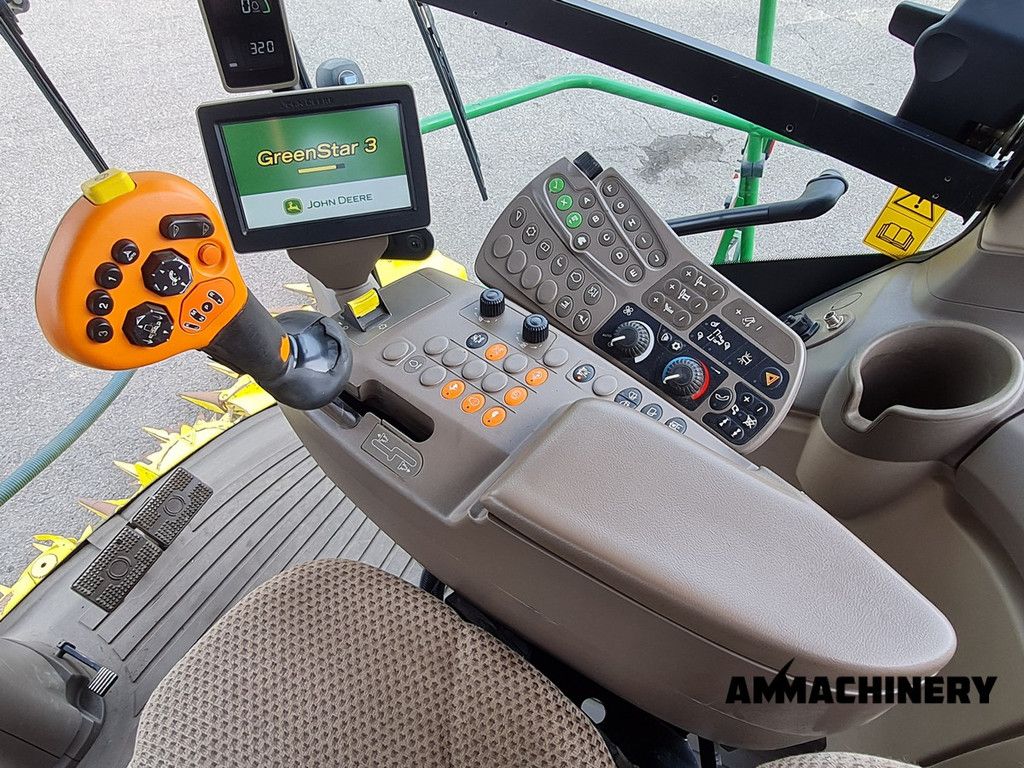 John Deere 8400 Including Kemper 360 Plus