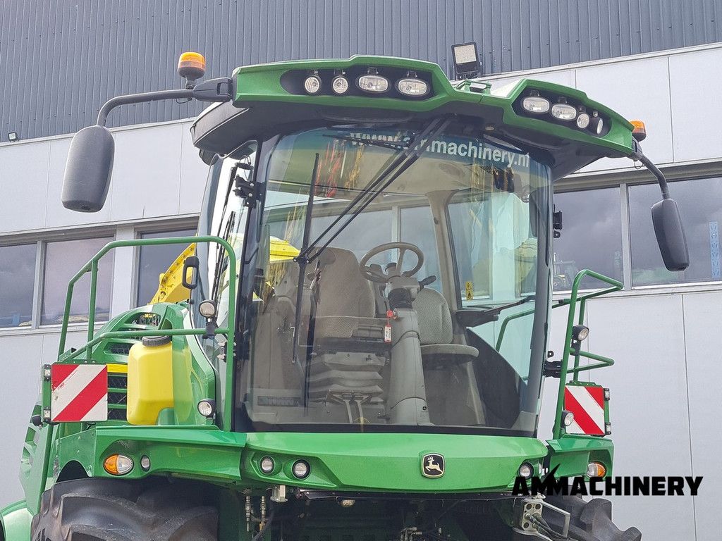 John Deere 8400 Including Kemper 360 Plus